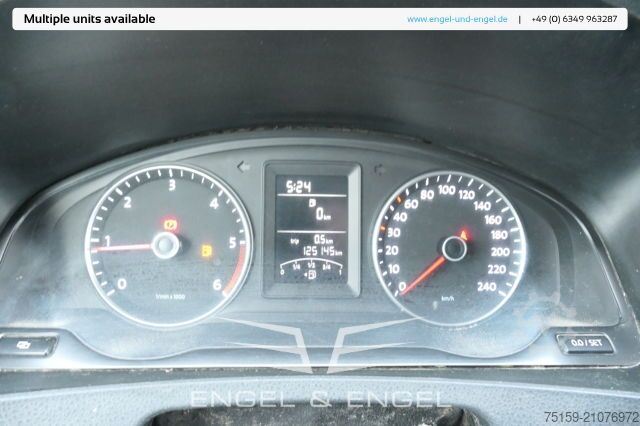 Kastenwagen Volkswagen T5 Transporter 2.0 TDI PARKTRONIK EURO-5 2xSCHIEBETÜR CoC