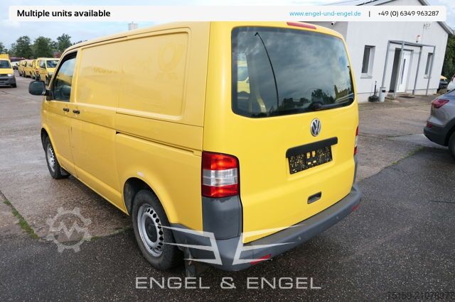 Kastenwagen Volkswagen T5 Transporter 2.0 TDI PARKTRONIK EURO-5 2xSCHIEBETÜR CoC