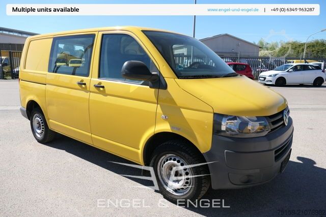Kastenwagen Volkswagen T5 Transporter 2.0 TDI PARKTRONIK EURO-5 2xSCHIEBETÜR CoC