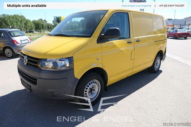 Kastenwagen Volkswagen T5 Transporter 2.0 TDI PARKTRONIK EURO-5 2xSCHIEBETÜR CoC