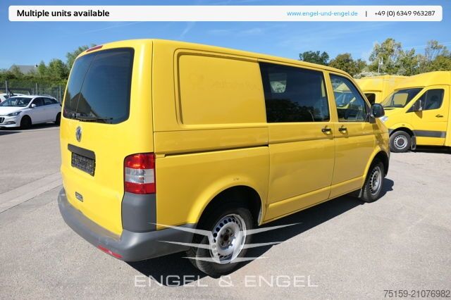 Kastenwagen Volkswagen T5 Transporter 2.0 TDI PARKTRONIK EURO-5 2xSCHIEBETÜR CoC