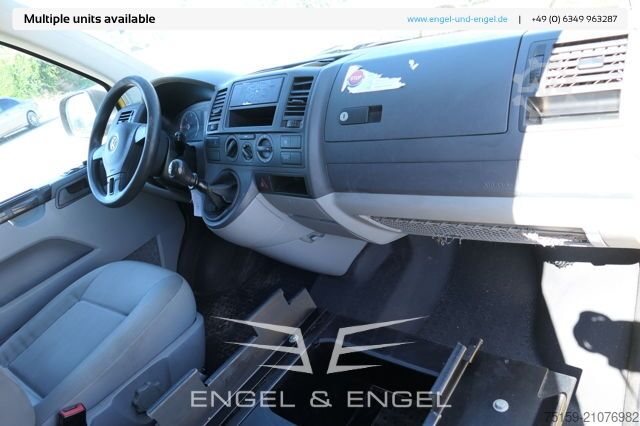 Kastenwagen Volkswagen T5 Transporter 2.0 TDI PARKTRONIK EURO-5 2xSCHIEBETÜR CoC