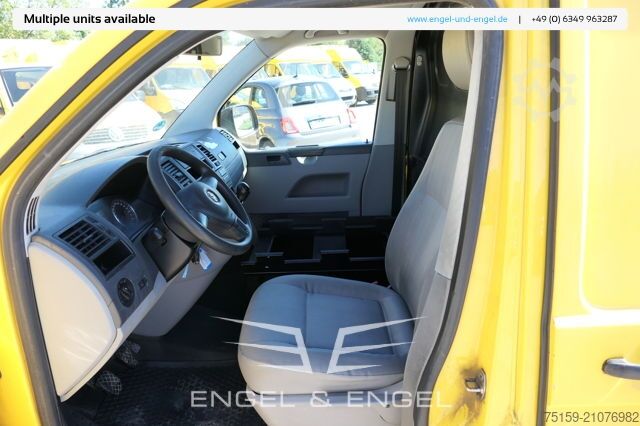 Kastenwagen Volkswagen T5 Transporter 2.0 TDI PARKTRONIK EURO-5 2xSCHIEBETÜR CoC