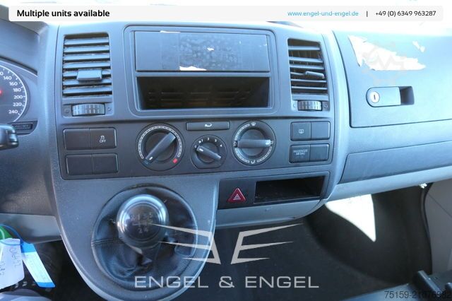 Kastenwagen Volkswagen T5 Transporter 2.0 TDI PARKTRONIK EURO-5 2xSCHIEBETÜR CoC