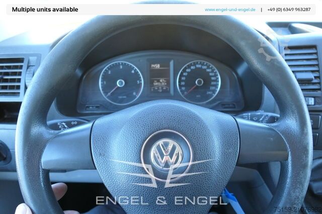 Kastenwagen Volkswagen T5 Transporter 2.0 TDI PARKTRONIK EURO-5 2xSCHIEBETÜR CoC