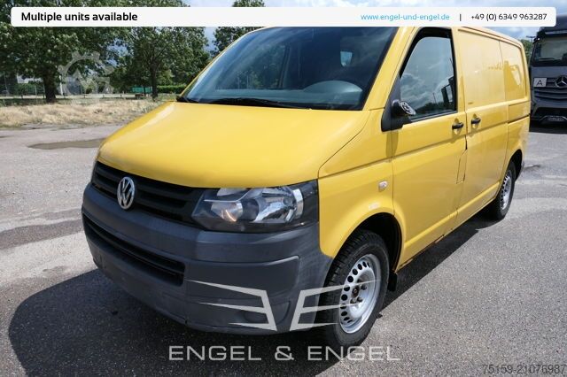 Kastenwagen Volkswagen T5 Transporter 2.0 TDI PARKTRONIK EURO-5 2xSCHIEBETÜR CoC