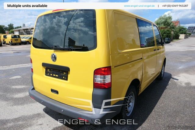 Kastenwagen Volkswagen T5 Transporter 2.0 TDI PARKTRONIK EURO-5 2xSCHIEBETÜR CoC
