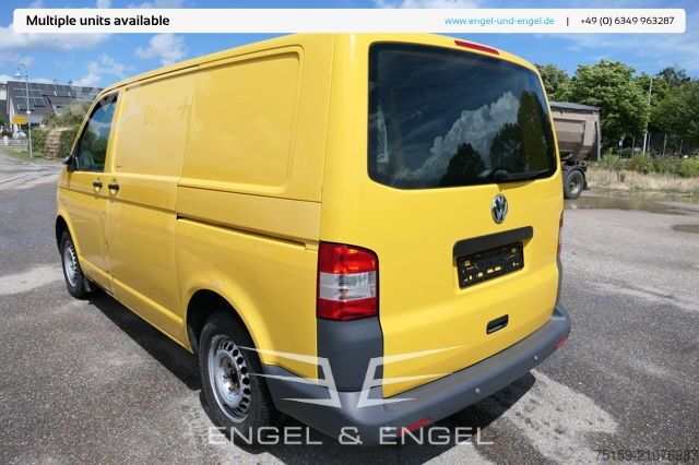 Kastenwagen Volkswagen T5 Transporter 2.0 TDI PARKTRONIK EURO-5 2xSCHIEBETÜR CoC