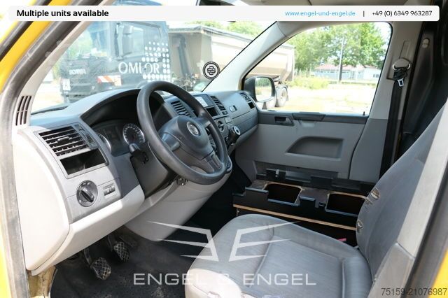 Kastenwagen Volkswagen T5 Transporter 2.0 TDI PARKTRONIK EURO-5 2xSCHIEBETÜR CoC
