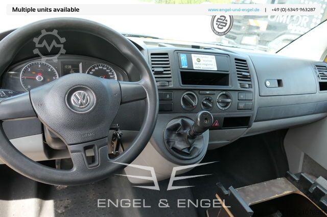Kastenwagen Volkswagen T5 Transporter 2.0 TDI PARKTRONIK EURO-5 2xSCHIEBETÜR CoC