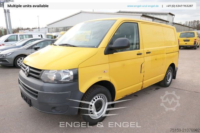Kastenwagen Volkswagen T5 Transporter 2.0 TDI PARKTRONIK EURO-5 2xSCHIEBETÜR CoC