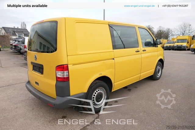 Kastenwagen Volkswagen T5 Transporter 2.0 TDI PARKTRONIK EURO-5 2xSCHIEBETÜR CoC