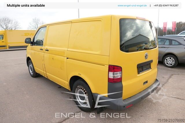 Kastenwagen Volkswagen T5 Transporter 2.0 TDI PARKTRONIK EURO-5 2xSCHIEBETÜR CoC