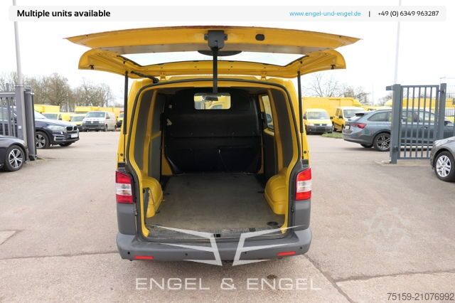 Kastenwagen Volkswagen T5 Transporter 2.0 TDI PARKTRONIK EURO-5 2xSCHIEBETÜR CoC