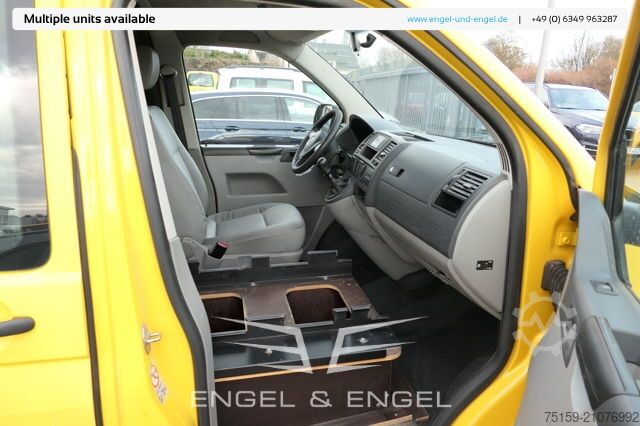 Kastenwagen Volkswagen T5 Transporter 2.0 TDI PARKTRONIK EURO-5 2xSCHIEBETÜR CoC