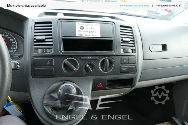 Kastenwagen Volkswagen T5 Transporter 2.0 TDI PARKTRONIK EURO-5 2xSCHIEBETÜR CoC