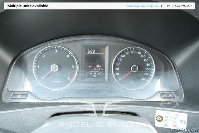 Kastenwagen Volkswagen T5 Transporter 2.0 TDI PARKTRONIK EURO-5 2xSCHIEBETÜR CoC