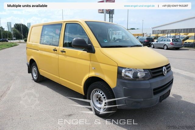 Kastenwagen Volkswagen T5 Transporter 2.0 TDI PARKTRONIK EURO-5 2xSCHIEBETÜR CoC