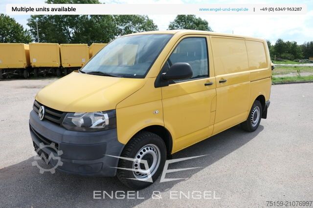Kastenwagen Volkswagen T5 Transporter 2.0 TDI PARKTRONIK EURO-5 2xSCHIEBETÜR CoC