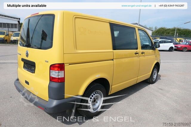 Kastenwagen Volkswagen T5 Transporter 2.0 TDI PARKTRONIK EURO-5 2xSCHIEBETÜR CoC