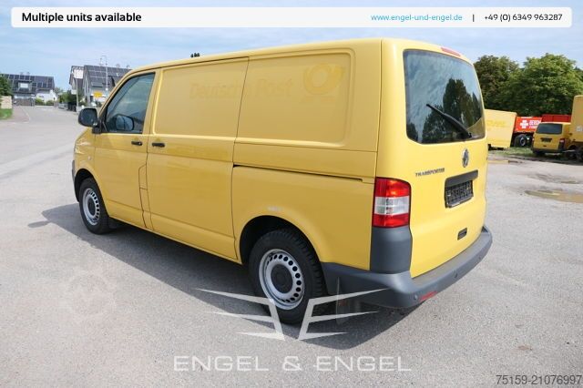 Kastenwagen Volkswagen T5 Transporter 2.0 TDI PARKTRONIK EURO-5 2xSCHIEBETÜR CoC
