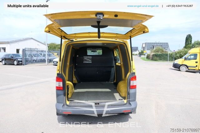 Kastenwagen Volkswagen T5 Transporter 2.0 TDI PARKTRONIK EURO-5 2xSCHIEBETÜR CoC
