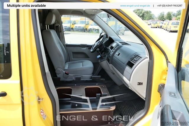 Kastenwagen Volkswagen T5 Transporter 2.0 TDI PARKTRONIK EURO-5 2xSCHIEBETÜR CoC