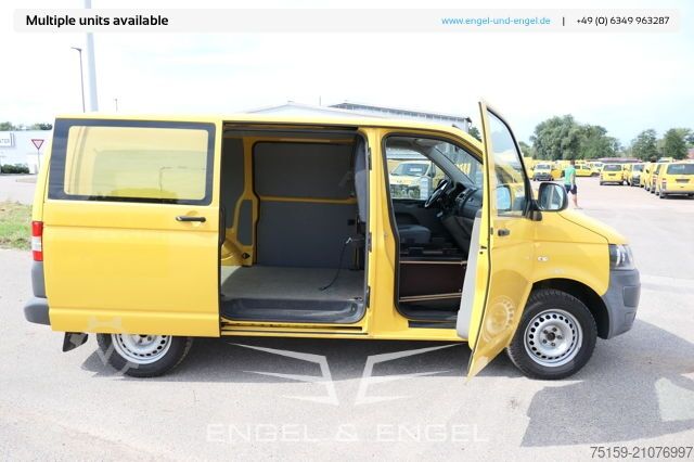 Kastenwagen Volkswagen T5 Transporter 2.0 TDI PARKTRONIK EURO-5 2xSCHIEBETÜR CoC