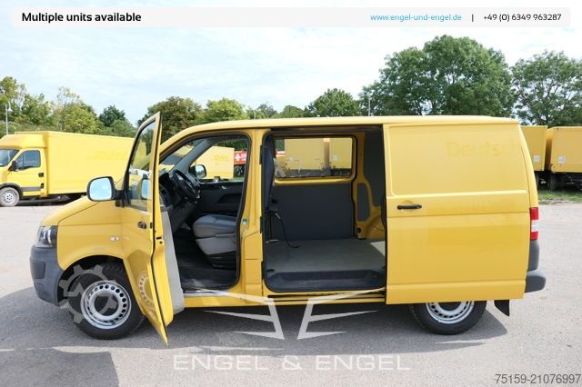 Kastenwagen Volkswagen T5 Transporter 2.0 TDI PARKTRONIK EURO-5 2xSCHIEBETÜR CoC