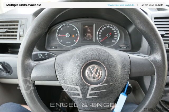 Kastenwagen Volkswagen T5 Transporter 2.0 TDI PARKTRONIK EURO-5 2xSCHIEBETÜR CoC
