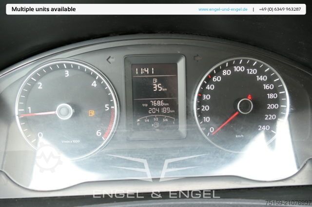 Kastenwagen Volkswagen T5 Transporter 2.0 TDI PARKTRONIK EURO-5 2xSCHIEBETÜR CoC