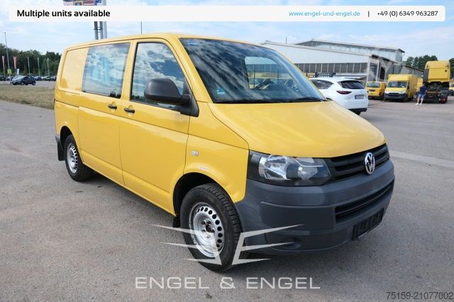 Kastenwagen Volkswagen T5 Transporter 2.0 TDI PARKTRONIK EURO-5 2xSCHIEBETÜR CoC