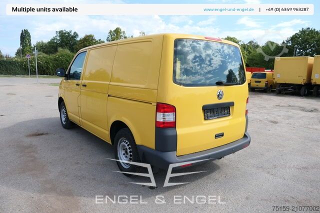 Kastenwagen Volkswagen T5 Transporter 2.0 TDI PARKTRONIK EURO-5 2xSCHIEBETÜR CoC
