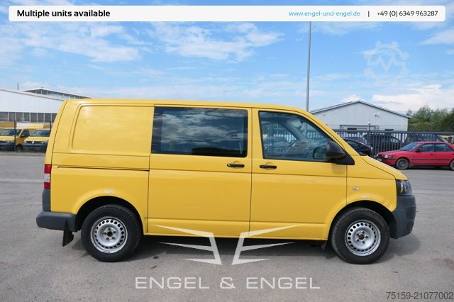 Kastenwagen Volkswagen T5 Transporter 2.0 TDI PARKTRONIK EURO-5 2xSCHIEBETÜR CoC