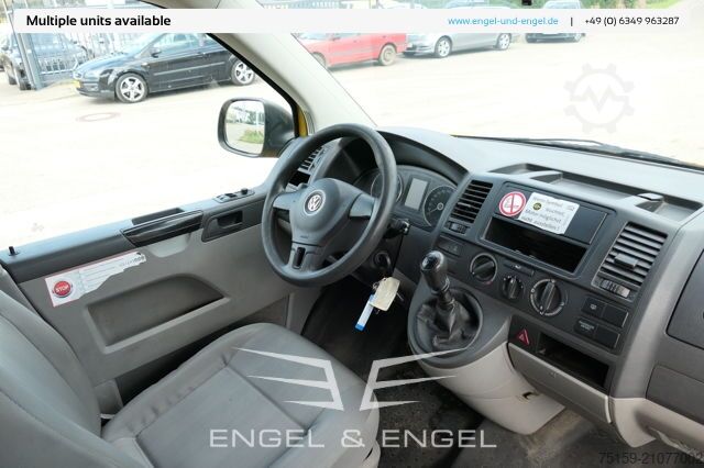 Kastenwagen Volkswagen T5 Transporter 2.0 TDI PARKTRONIK EURO-5 2xSCHIEBETÜR CoC