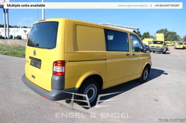Kastenwagen Volkswagen T5 Transporter 2.0 TDI PARKTRONIK EURO-5 2xSCHIEBETÜR CoC