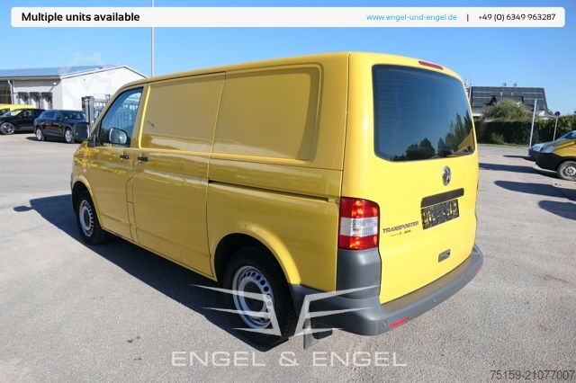 Kastenwagen Volkswagen T5 Transporter 2.0 TDI PARKTRONIK EURO-5 2xSCHIEBETÜR CoC