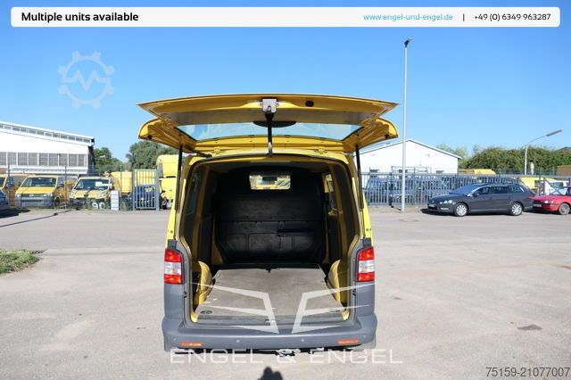 Kastenwagen Volkswagen T5 Transporter 2.0 TDI PARKTRONIK EURO-5 2xSCHIEBETÜR CoC
