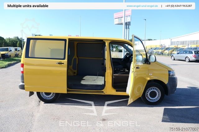 Kastenwagen Volkswagen T5 Transporter 2.0 TDI PARKTRONIK EURO-5 2xSCHIEBETÜR CoC