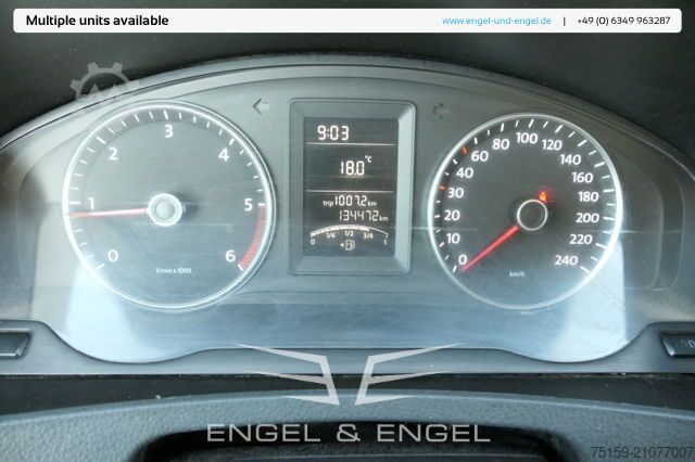 Kastenwagen Volkswagen T5 Transporter 2.0 TDI PARKTRONIK EURO-5 2xSCHIEBETÜR CoC