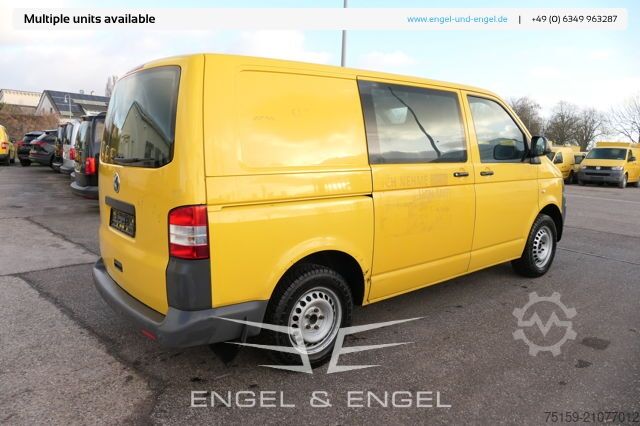 Kastenwagen Volkswagen T5 Transporter 2.0 TDI PARKTRONIK EURO-5 2xSCHIEBETÜR CoC