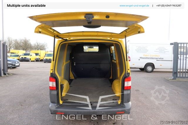 Kastenwagen Volkswagen T5 Transporter 2.0 TDI PARKTRONIK EURO-5 2xSCHIEBETÜR CoC