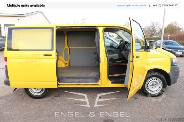 Kastenwagen Volkswagen T5 Transporter 2.0 TDI PARKTRONIK EURO-5 2xSCHIEBETÜR CoC
