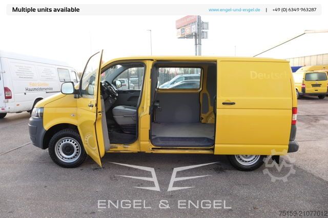 Kastenwagen Volkswagen T5 Transporter 2.0 TDI PARKTRONIK EURO-5 2xSCHIEBETÜR CoC