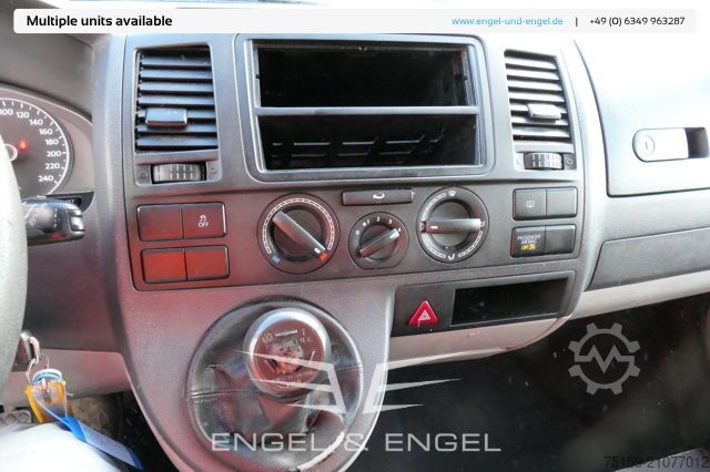 Kastenwagen Volkswagen T5 Transporter 2.0 TDI PARKTRONIK EURO-5 2xSCHIEBETÜR CoC