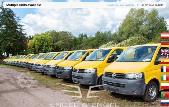 Kastenwagen Volkswagen T5 Transporter 2.0 TDI PARKTRONIK EURO-5 2xSCHIEBETÜR CoC