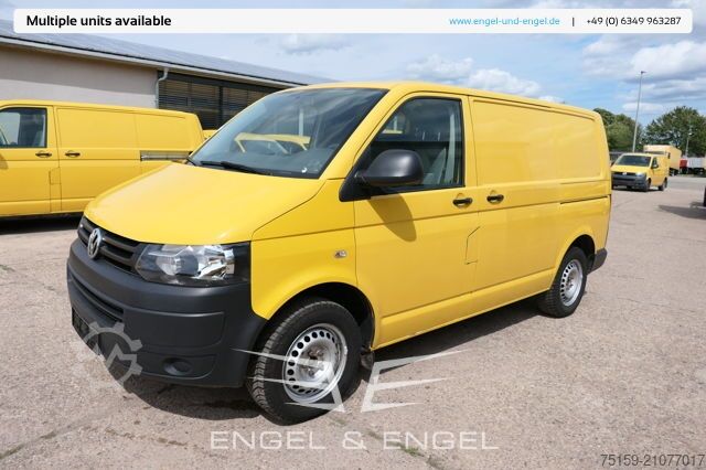 Kastenwagen Volkswagen T5 Transporter 2.0 TDI PARKTRONIK EURO-5 2xSCHIEBETÜR CoC