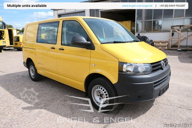 Kastenwagen Volkswagen T5 Transporter 2.0 TDI PARKTRONIK EURO-5 2xSCHIEBETÜR CoC
