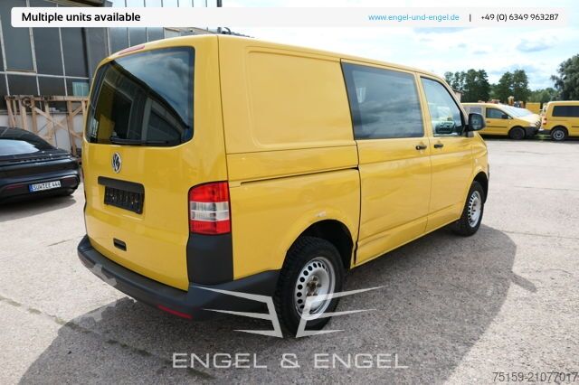 Kastenwagen Volkswagen T5 Transporter 2.0 TDI PARKTRONIK EURO-5 2xSCHIEBETÜR CoC