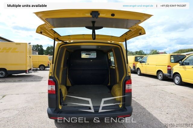 Kastenwagen Volkswagen T5 Transporter 2.0 TDI PARKTRONIK EURO-5 2xSCHIEBETÜR CoC